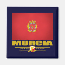 Murcia Refrigerator Magnet