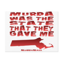 Murda Was The State That They Gave Me Postcards