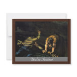 Murder,  By Paul Cézanne (Best Quality) invitations