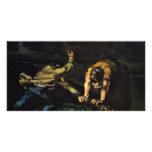 Murder,  By Paul Cézanne (Best Quality) photo cards