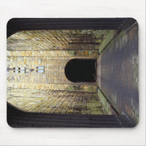 Murder Corridor, Barbican, Alnwick Castle, Northum Mousepads