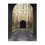 Murder Corridor, Barbican, Alnwick Castle, Northum Post Card