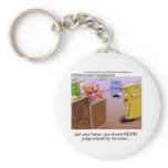 Murder Mystery Courtroom Drama Funny Tees & Gifts Key Chain
