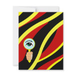 Murder Mystery Party Crime Tape Wave Invitations