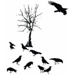 Murder of Crows t-shirts