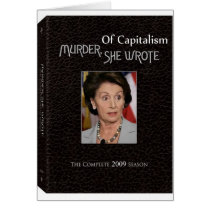 Murder Pelosi Wrote Cards