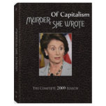 Murder Pelosi Wrote Custom Flyer