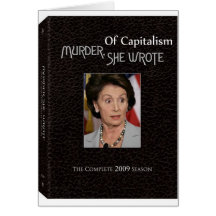 Murder Pelosi Wrote Greeting Card