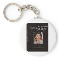 Murder Pelosi Wrote Key Chain
