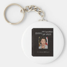 Murder Pelosi Wrote Keychain