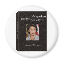 Murder Pelosi Wrote Magnets