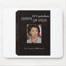 Murder Pelosi Wrote Mouse Mat