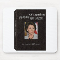 Murder Pelosi Wrote Mousepad