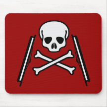 Murderball Mousepad