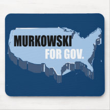 MURKOWSKI 2010 MOUSEPAD