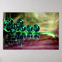Murmeln Posterdruck