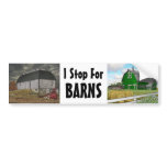 Murphy Barn bumper stickers