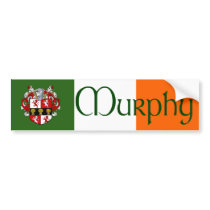 Murphy Coat of Arms Bumper Sticker