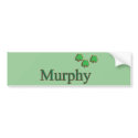 Murphy Family bumper stickers