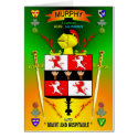MURPHY FAMILY COAT OF ARMS CREST AND SHIELD cards