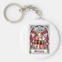 Murphy Family Crest Key Chains