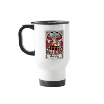 Murphy Family Crest Coffee Mugs