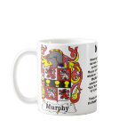 Murphy Family Crest on a mug