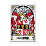 Murphy Family Crest Postcards