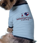 Murphy, Texas Dog Tee