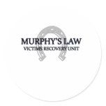 murphys law stickers