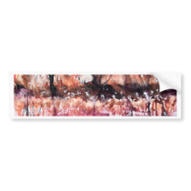 MURRAY RIVER MIST BUMPER STICKER