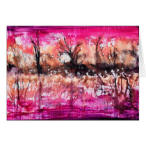 MURRAY RIVER MIST GREETING CARD