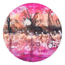 MURRAY RIVER MIST ROUND STICKER