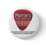 Murray Talent Conchords Pin