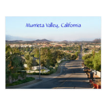 Murrieta Valley, California Postcard