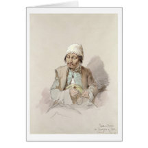 Musa - from Kashgar, c.1855 Greeting Cards