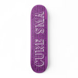 Musashi Designs Cure SMA skateboards