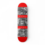 Musashi Designs Durer's Apocalypse Skate Boards