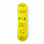 Musashi Designs King Bee Skate Board