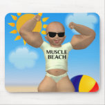 Muscle Beach Baby Mousepad