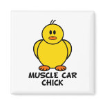 Muscle Car Chick magnets