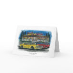MUSCLE CAR DINER card