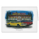 MUSCLE CAR DINER cards