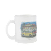 MUSCLE CAR DINER COFFEE MUG