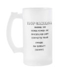 Muscle Car Edition: mugs