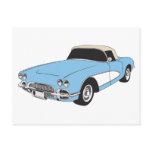 Muscle Car Postcards