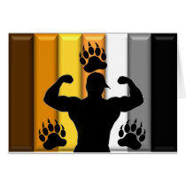 Musclebear Pride Card