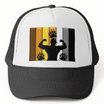 Musclebear Pride Mesh Hats