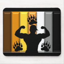 Musclebear Pride Mouse Pad