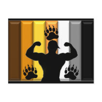 Musclebear Pride Postcards